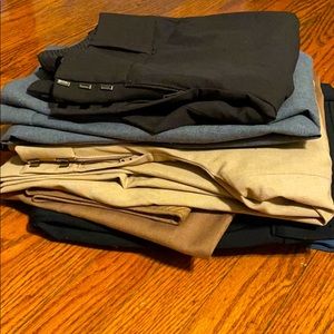 Women’s dress/work pants - 7 pairs!